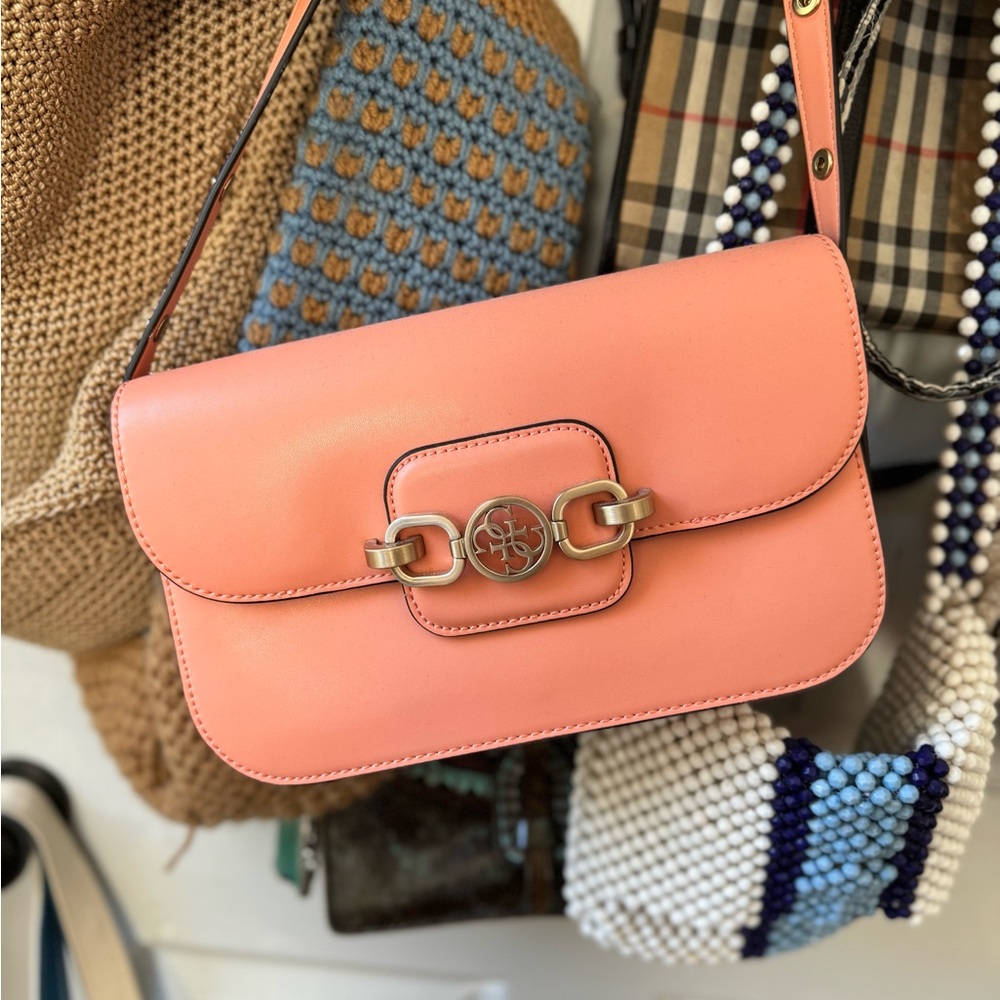 Coral GUESS Purse